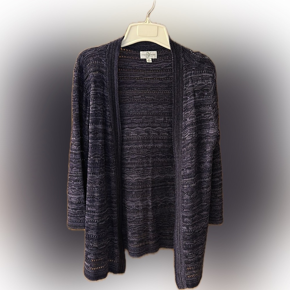 Lightweight Soft 3/4 Sleeve Cardigan